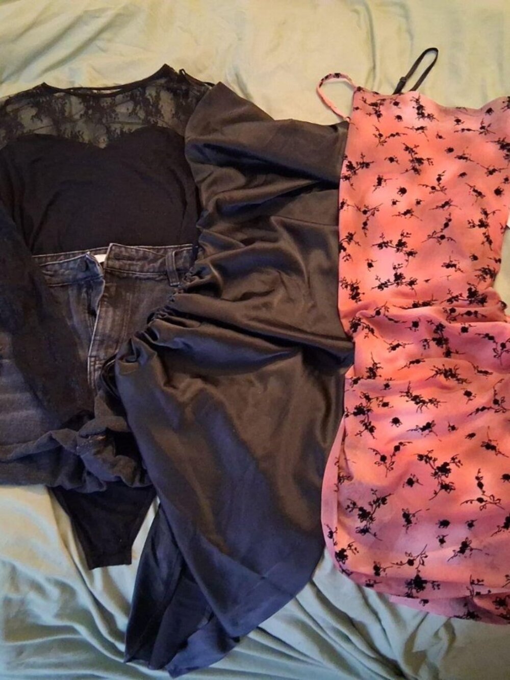 Curated soft goth/alt girl bundle with date night + going out vibes